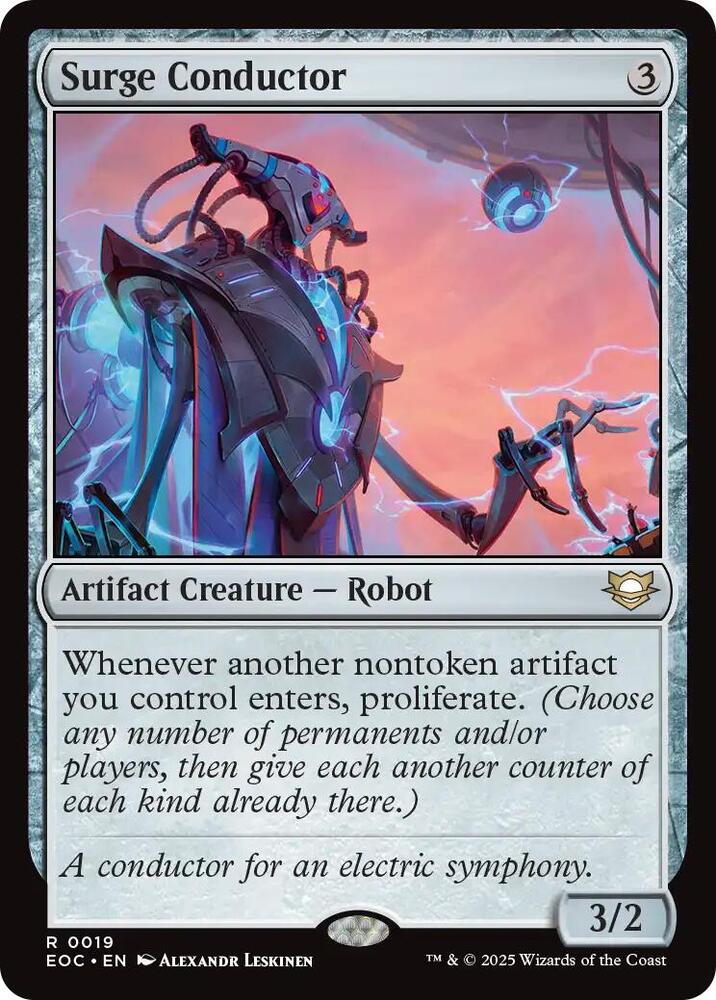 Surge Conductor, Commander: Edge of Eternities 19