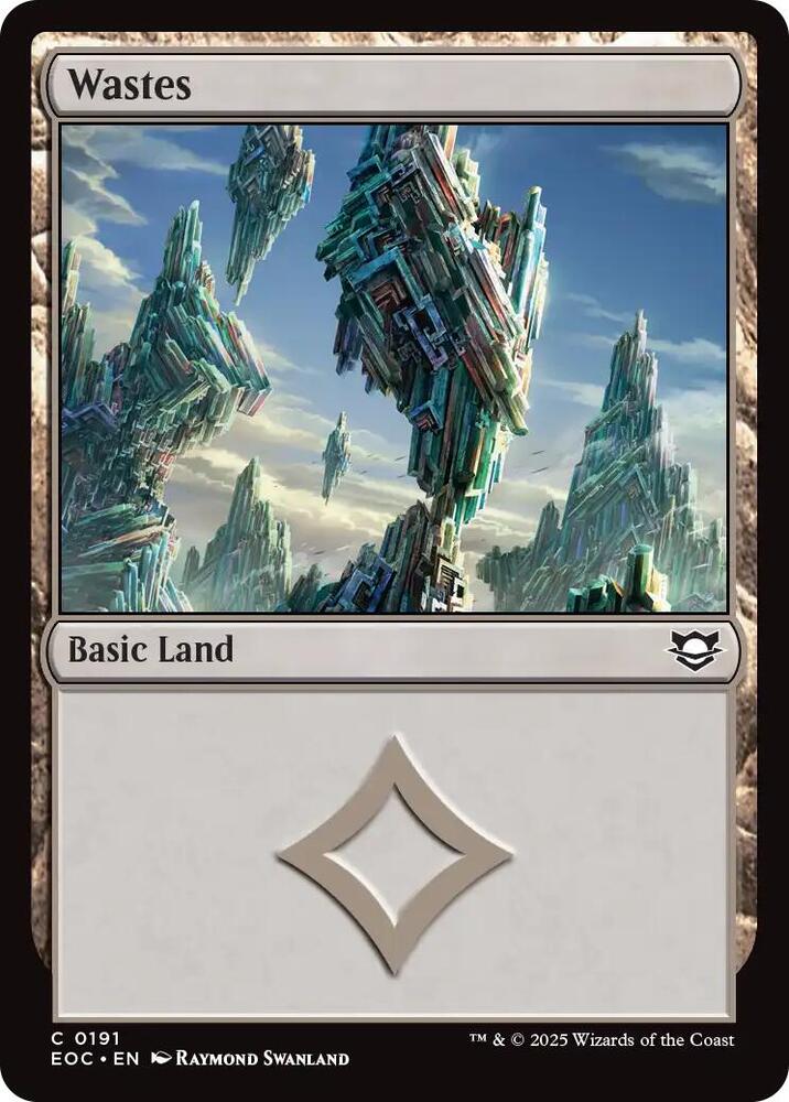 Wastes, Commander: Edge of Eternities 191