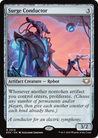 Surge Conductor, Commander: Edge of Eternities 19