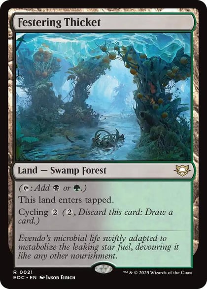 Festering Thicket, Commander: Edge of Eternities 21