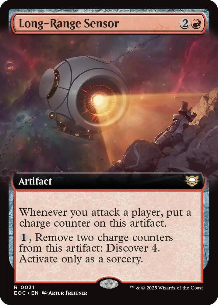 Long-Range Sensor (Extended Art), Commander: Edge of Eternities 31