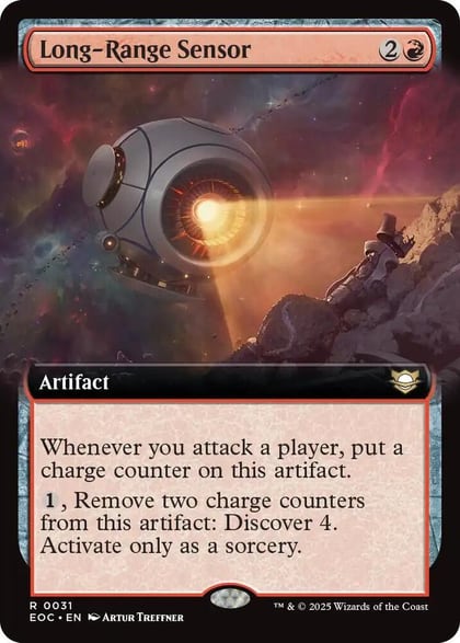 Long-Range Sensor (Extended Art), Commander: Edge of Eternities 31