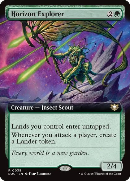 Horizon Explorer (Extended Art), Commander: Edge of Eternities 35