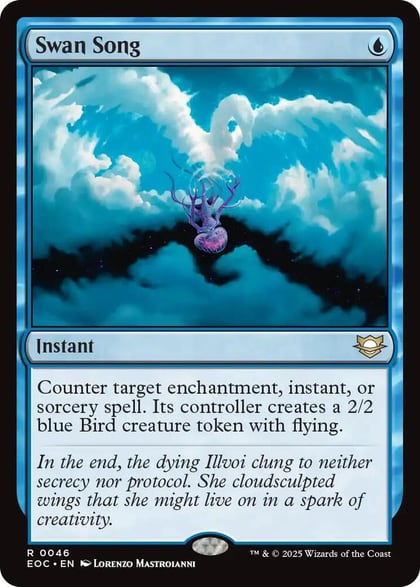 Swan Song, Commander: Edge of Eternities 46