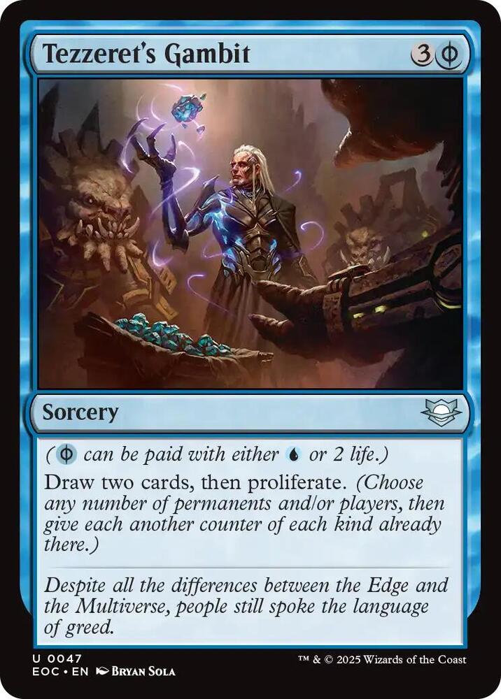 Tezzeret's Gambit, Commander: Edge of Eternities 47