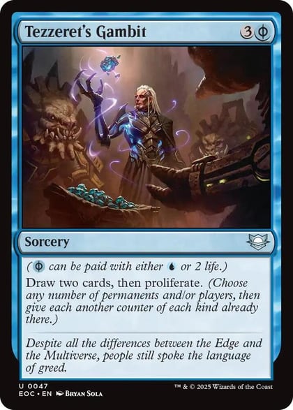 Tezzeret's Gambit, Commander: Edge of Eternities 47