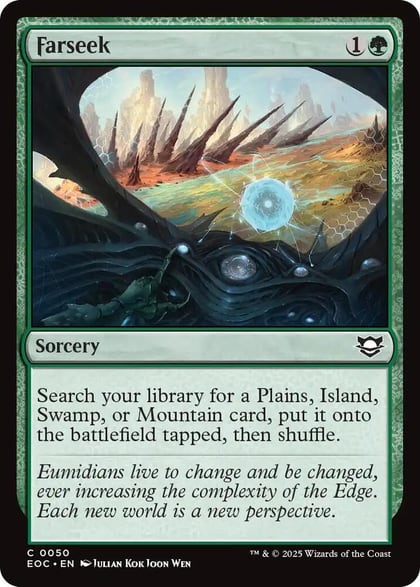Farseek, Commander: Edge of Eternities 50