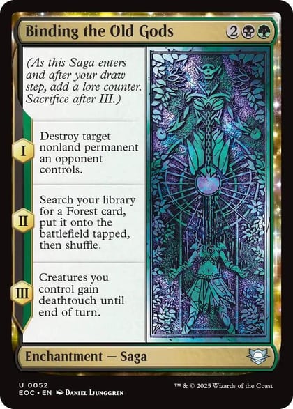 Binding the Old Gods, Commander: Edge of Eternities 52