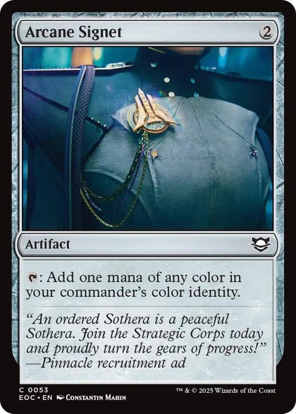 Arcane Signet, Commander: Edge of Eternities 53