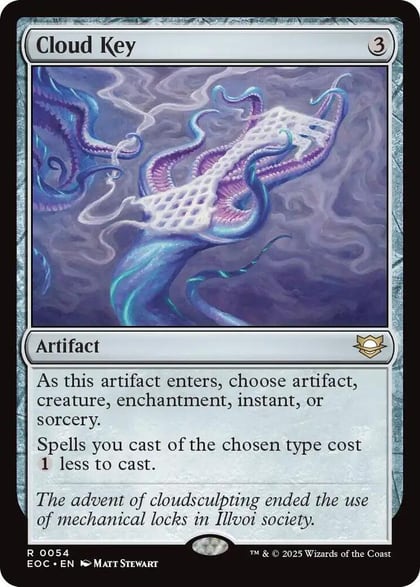Cloud Key, Commander: Edge of Eternities 54