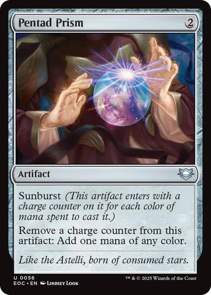 Pentad Prism, Commander: Edge of Eternities 56