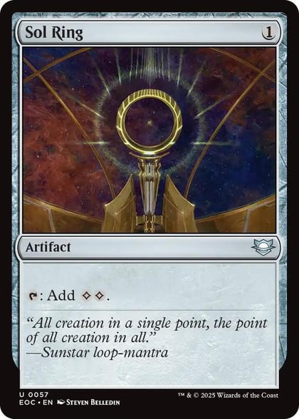 Sol Ring, Commander: Edge of Eternities 57
