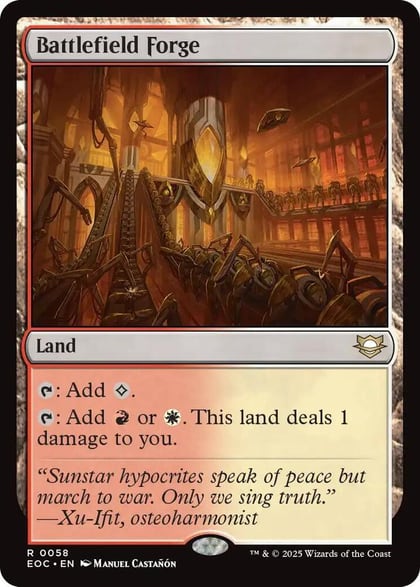 Battlefield Forge, Commander: Edge of Eternities 58