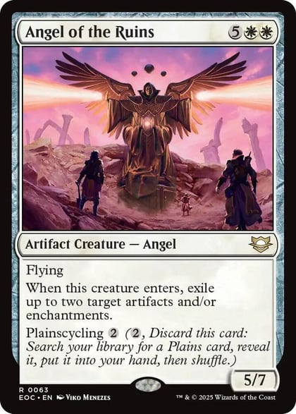 Angel of the Ruins, Commander: Edge of Eternities 63