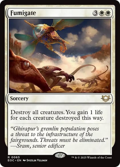 Fumigate, Commander: Edge of Eternities 65