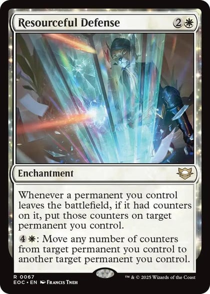 Resourceful Defense, Commander: Edge of Eternities 67