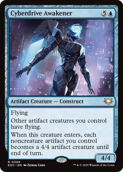 Cyberdrive Awakener, Commander: Edge of Eternities 69