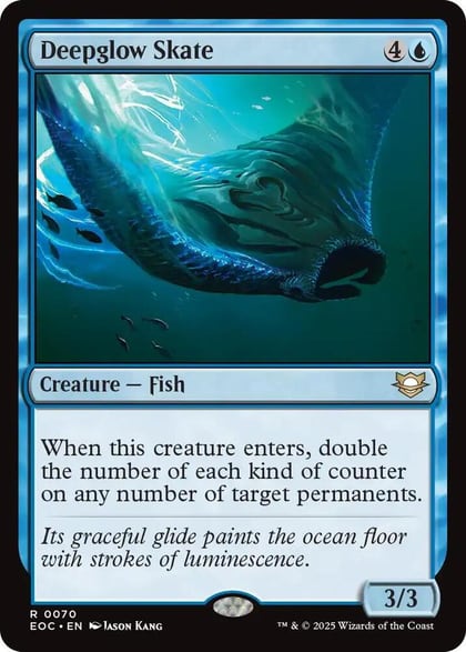 Deepglow Skate, Commander: Edge of Eternities 70