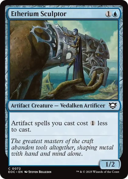 Etherium Sculptor, Commander: Edge of Eternities 72