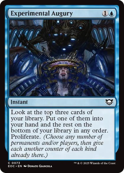 Experimental Augury, Commander: Edge of Eternities 73