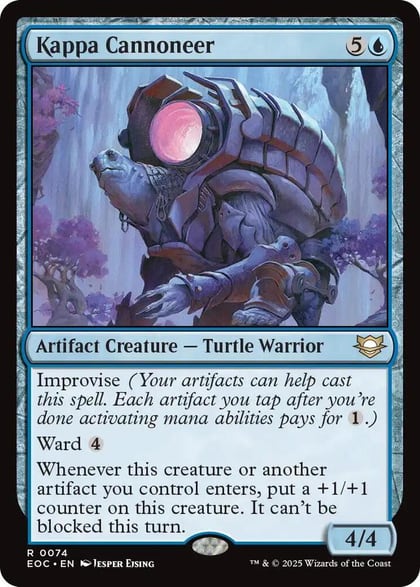 Kappa Cannoneer, Commander: Edge of Eternities 74