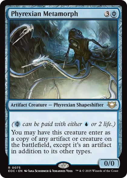 Phyrexian Metamorph, Commander: Edge of Eternities 75