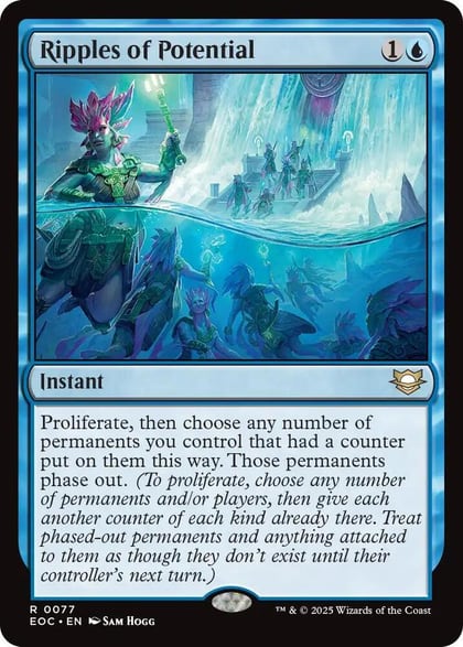 Ripples of Potential, Commander: Edge of Eternities 77