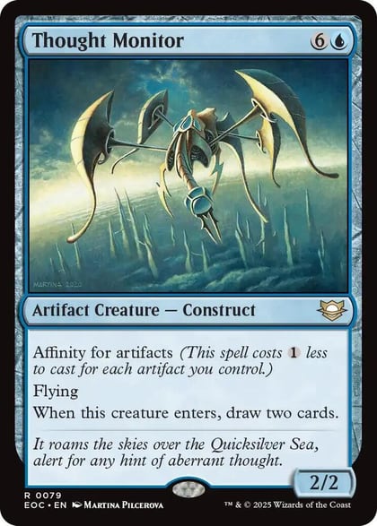Thought Monitor, Commander: Edge of Eternities 79