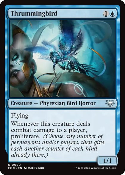 Thrummingbird, Commander: Edge of Eternities 80