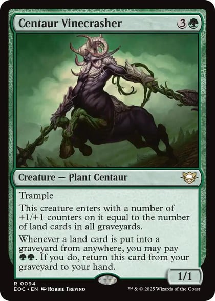 Centaur Vinecrasher, Commander: Edge of Eternities 94
