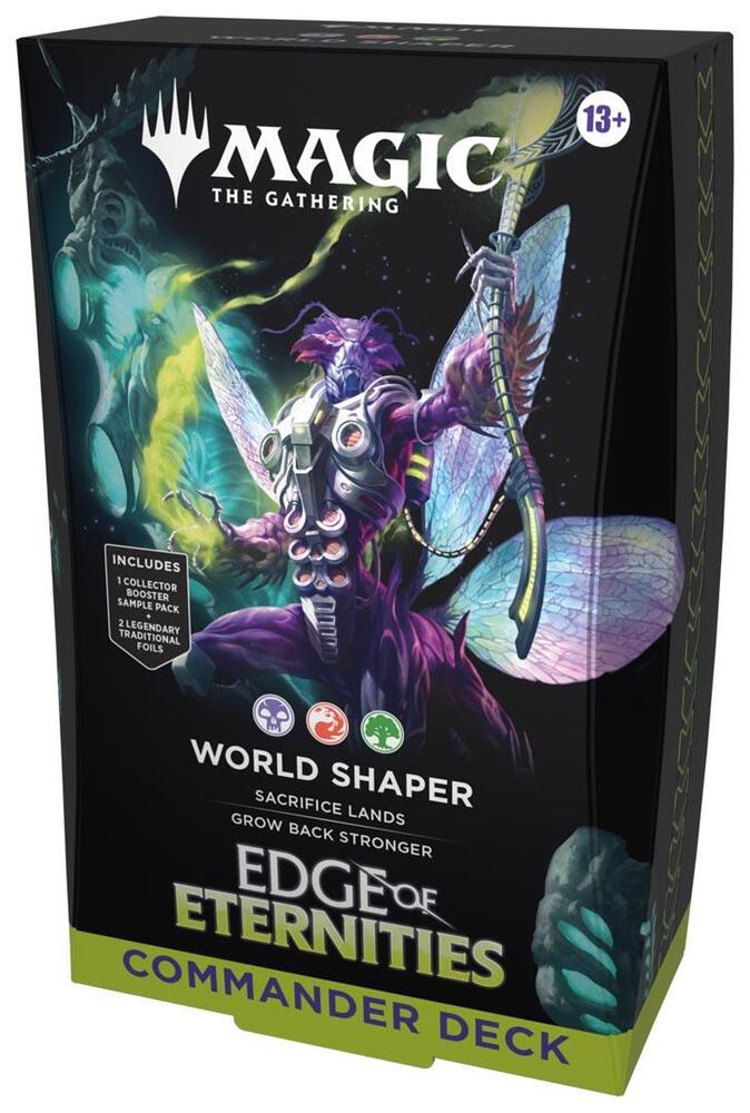 Edge of Eternities Commander Deck - World Shaper, Commander: Edge of Eternities P619676