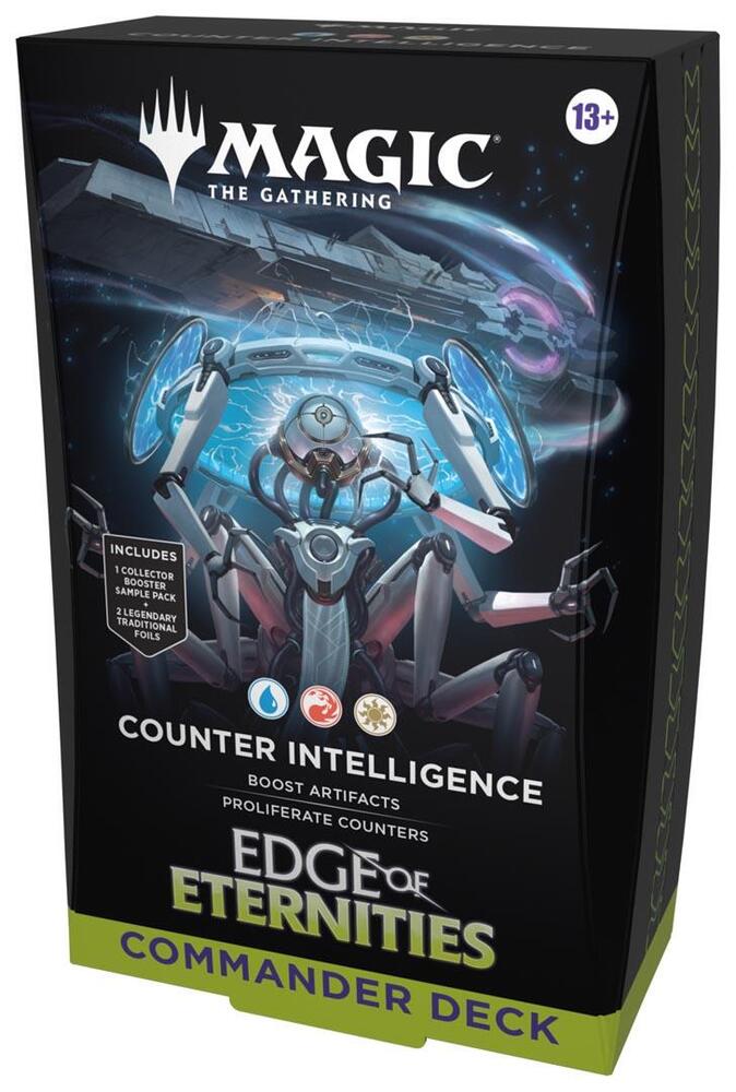 Edge of Eternities Commander Deck - Counter Intelligence, Commander: Edge of Eternities P619677