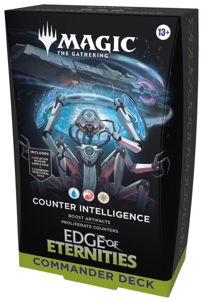 Edge of Eternities Commander Deck - Counter Intelligence, Commander: Edge of Eternities P619677
