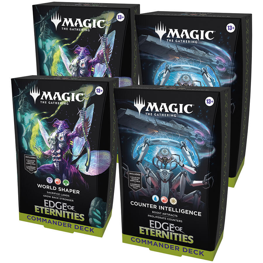 Edge of Eternities Commander Deck Case, Commander: Edge of Eternities P619691