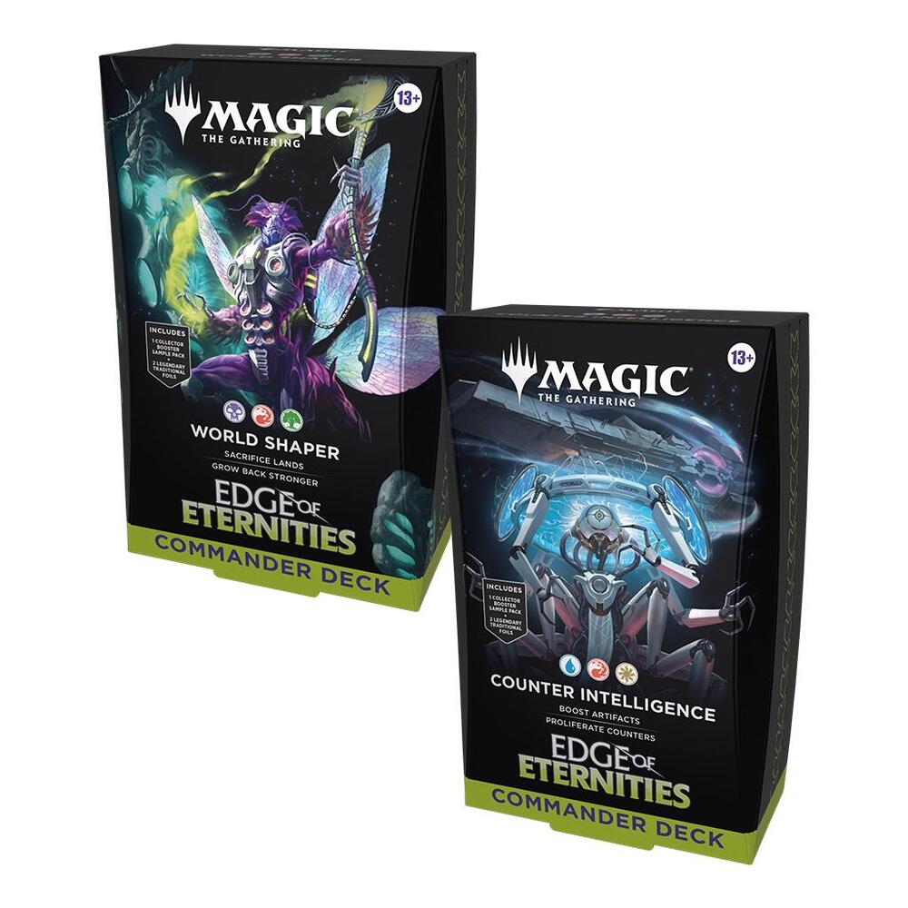 Edge of Eternities Commander Decks [Set of 2], Commander: Edge of Eternities P636222
