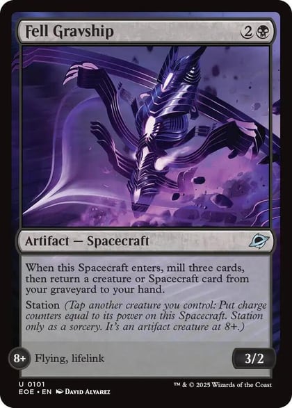 Fell Gravship, Edge of Eternities 101