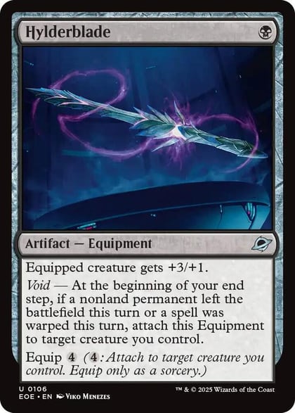 Hylderblade, Edge of Eternities 106