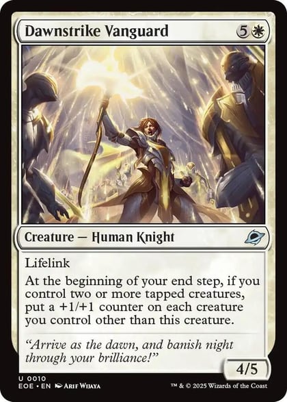 Dawnstrike Vanguard, Edge of Eternities 10