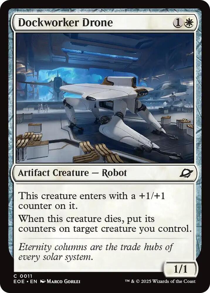 Dockworker Drone, Edge of Eternities 11
