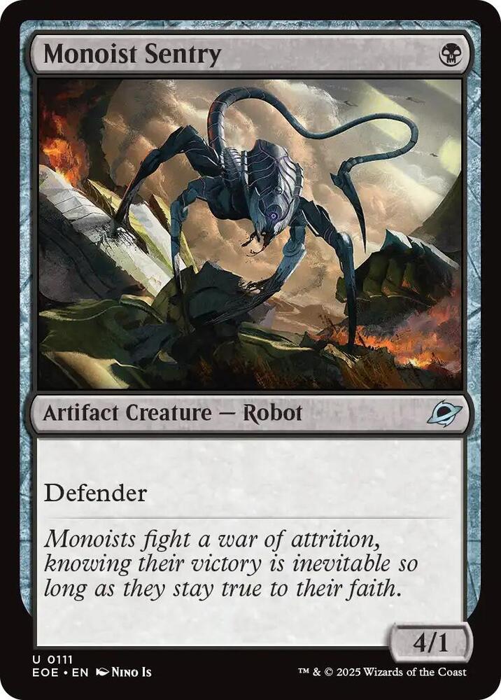 Monoist Sentry, Edge of Eternities 111