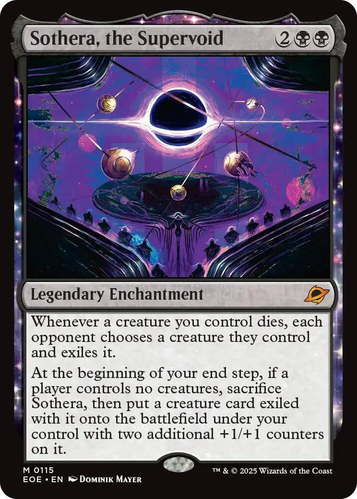 Sothera, the Supervoid, Edge of Eternities 115
