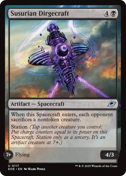 Susurian Dirgecraft, Edge of Eternities 117