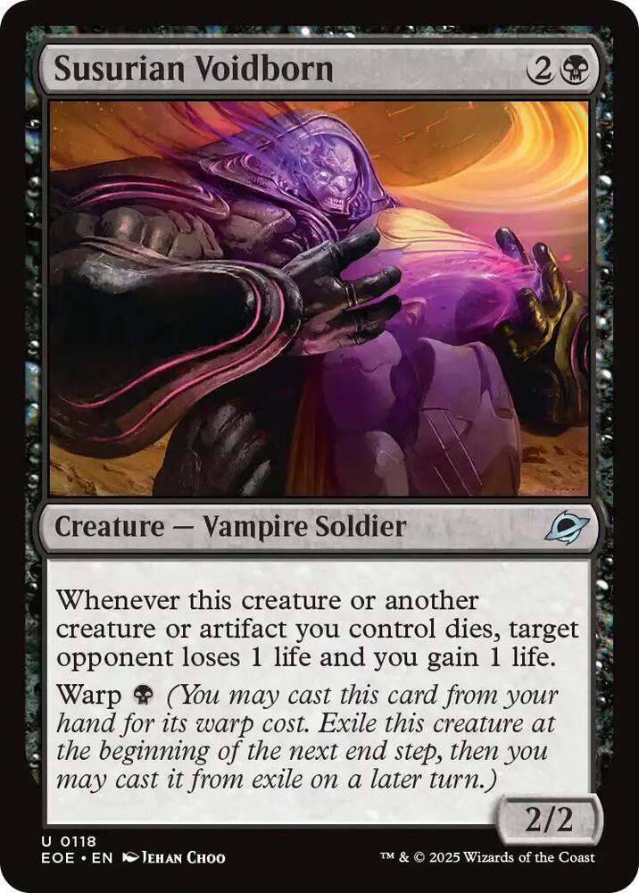 Susurian Voidborn, Edge of Eternities 118