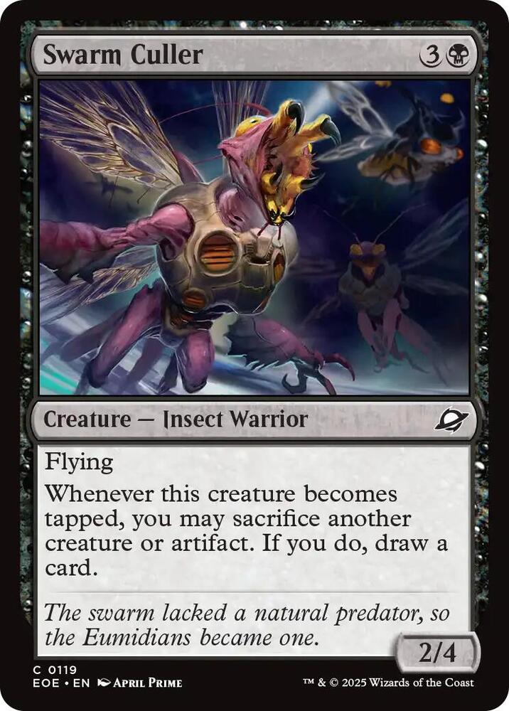 Swarm Culler, Edge of Eternities 119