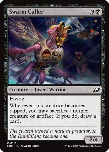 Swarm Culler, Edge of Eternities 119