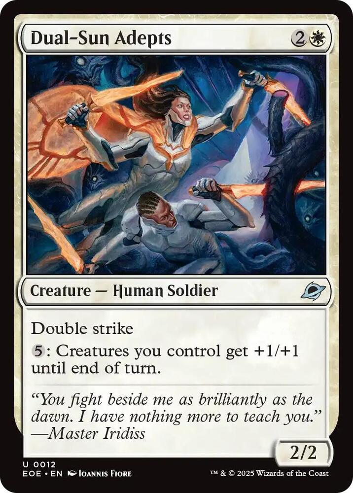 Dual-Sun Adepts, Edge of Eternities 12