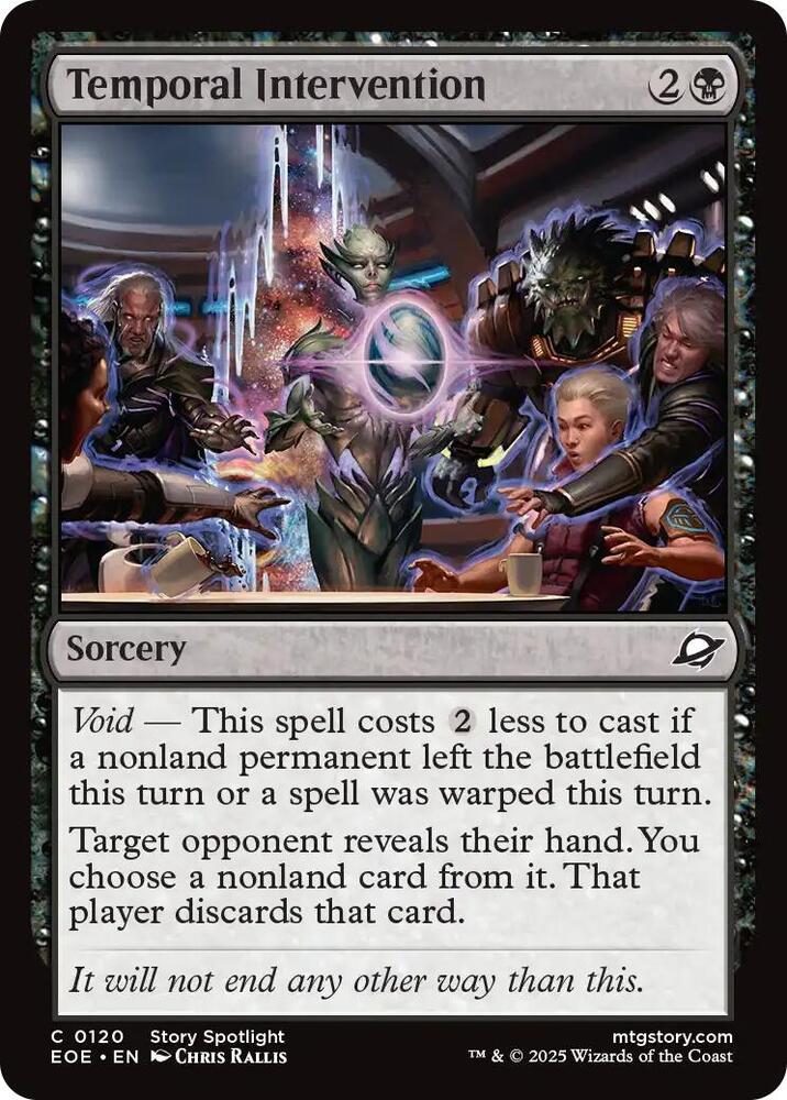 Temporal Intervention, Edge of Eternities 120
