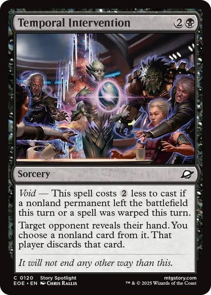 Temporal Intervention, Edge of Eternities 120