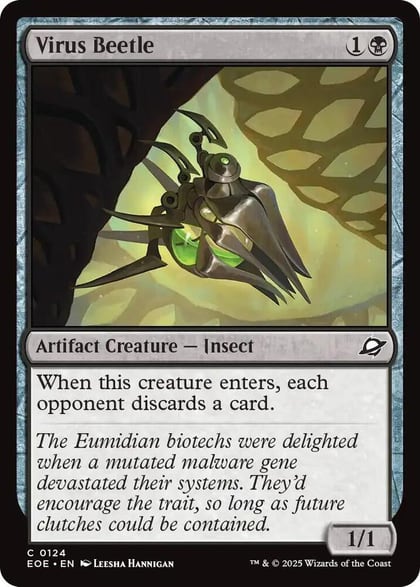 Virus Beetle, Edge of Eternities 124