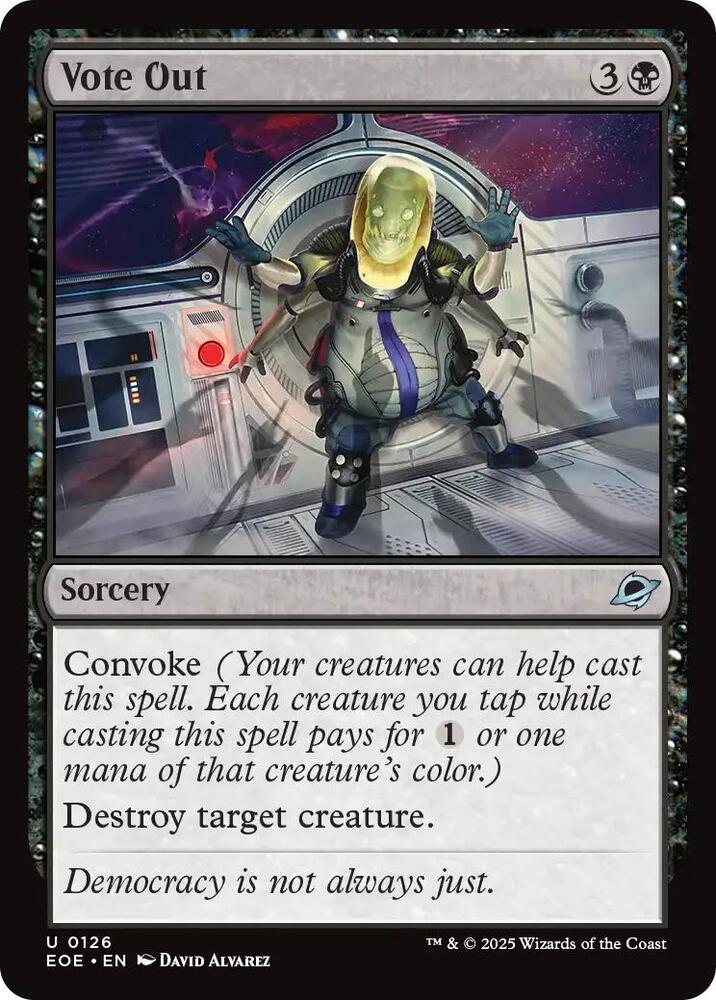 Vote Out, Edge of Eternities 126